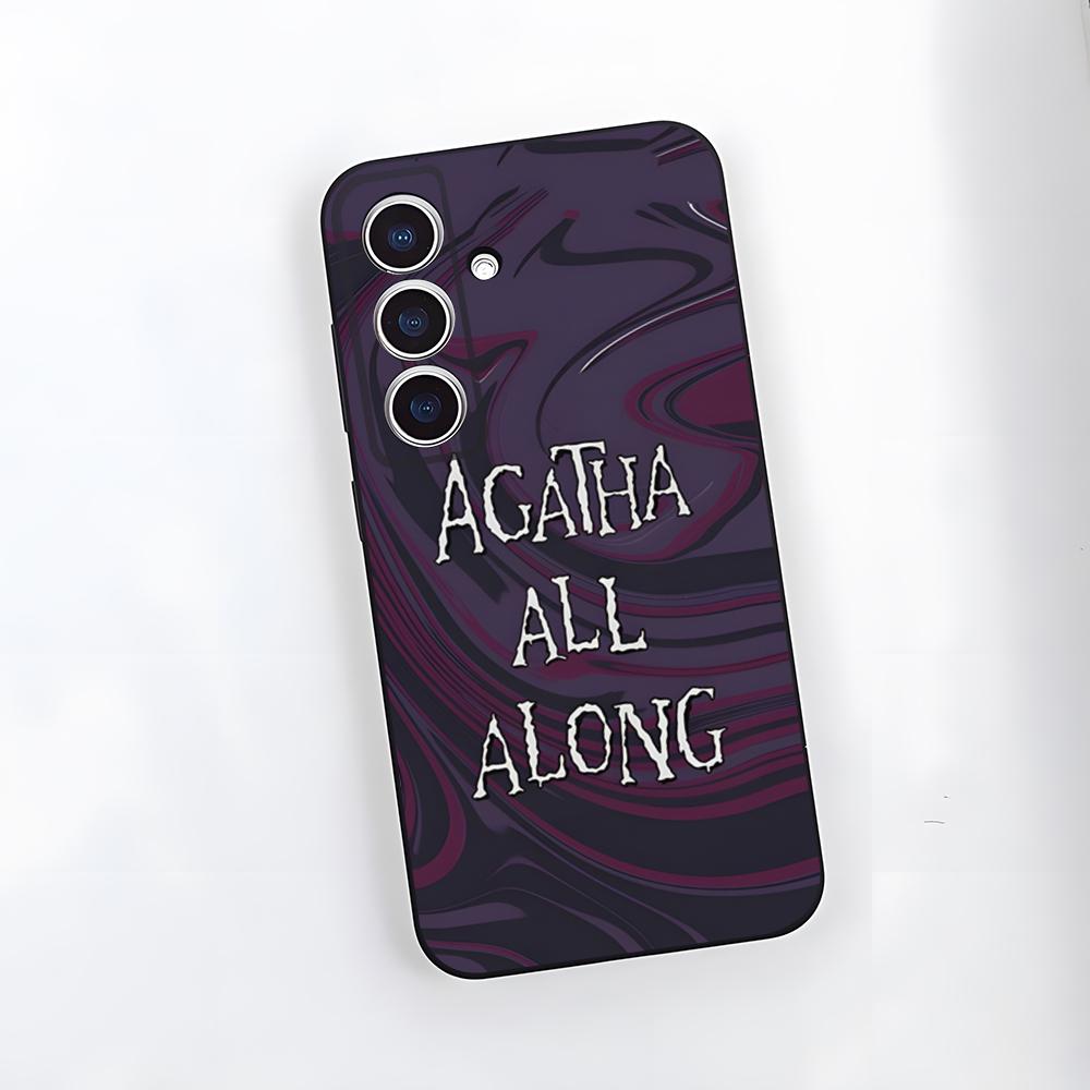 Agatha All Along Phone Case For Samsung S25 Plus S20 S20 Plus S22 Ultra S23 FE S21 Plus S21 Ultra Soft Cover Samsung S25 Ultra
Agatha All Along Phone Case For Samsung S25 Plus S20 S20 Plus S22 Ultra S23 FE S21 Plus S21 Ultra Soft Cover Samsung S25 Ultra