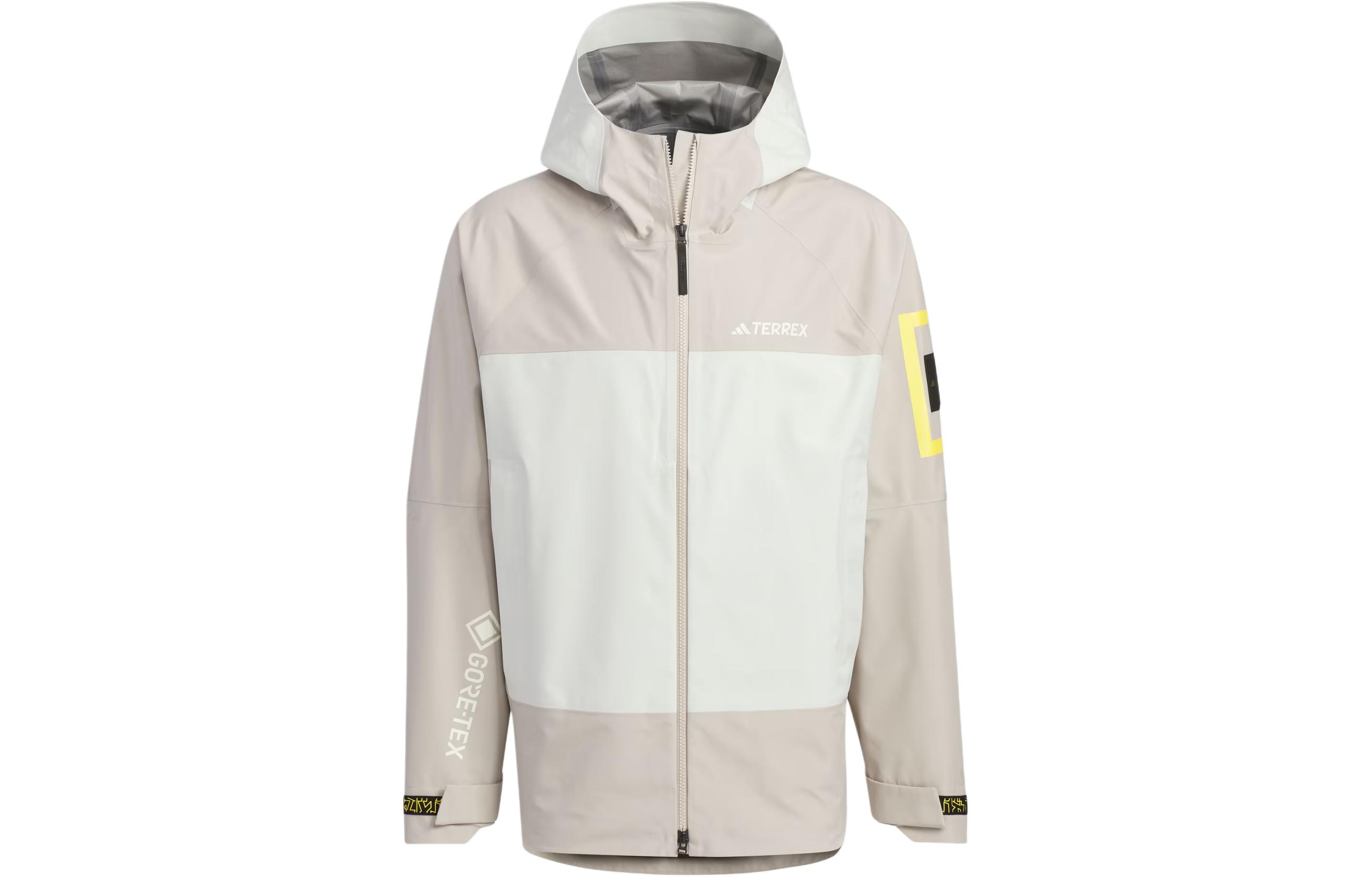 Adidas x NATIONAL GEOGRAPHIC Waterproof And Windproof Windbreaker Jacket Men s Light Umber IS9522 M
Adidas x NATIONAL GEOGRAPHIC Waterproof And Windproof Windbreaker Jacket Men s Light Umber IS9522 M