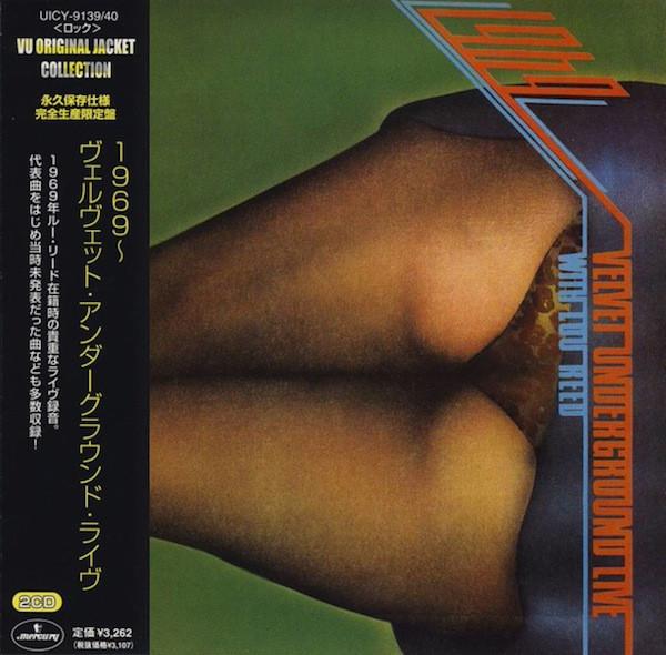 CD VELVET UNDERGROUND - 1969 Velvet Underground Live With L UICY913940 Mercury 2001 Japan ObiRock Used
CD VELVET UNDERGROUND - 1969 Velvet Underground Live With L UICY913940 Mercury 2001 Japan ObiRock Used