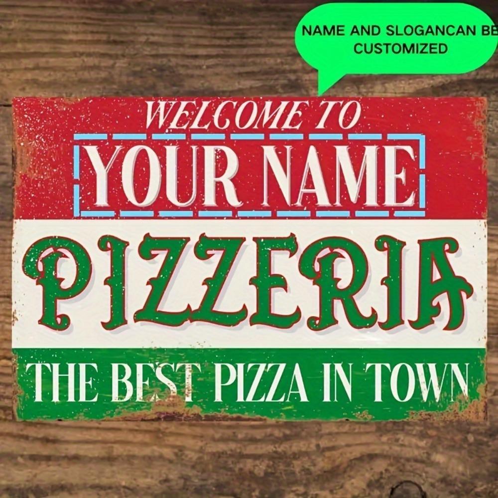 Customizable 12x16 Inch Pizza Shop Aluminum Sign, Personalized Durable Metal Wall Decor for Indoor Outdoor Man Cave Garage белый
Customizable 12x16 Inch Pizza Shop Aluminum Sign, Personalized Durable Metal Wall Decor for Indoor Outdoor Man Cave Garage белый