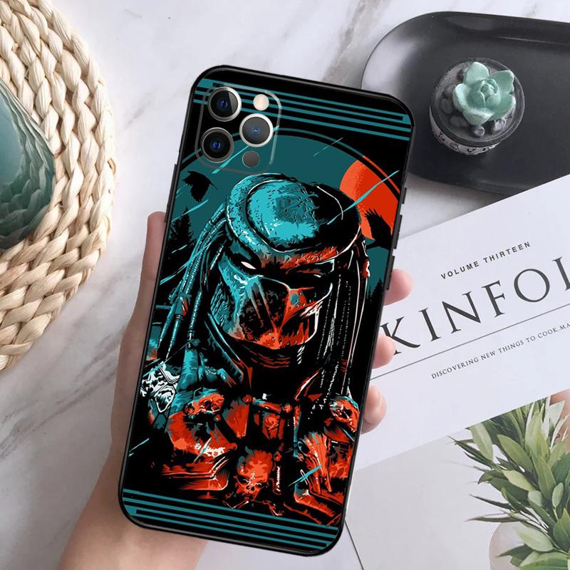 Alien Predator Phone Case For iPhone 16 15 14 13 12 11 Pro Max 12 13 Mini 7 8 16 Plus X XR XS Max Cover iPhone 16 Plus
Alien Predator Phone Case For iPhone 16 15 14 13 12 11 Pro Max 12 13 Mini 7 8 16 Plus X XR XS Max Cover iPhone 16 Plus