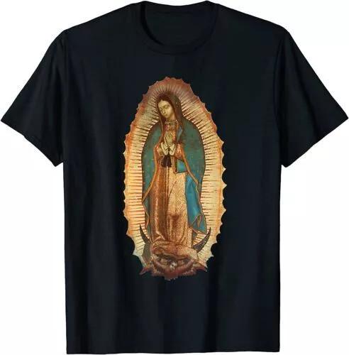 NEW LIMITED Our Lady Virgen De Guadalupe Virgin Mary Bless T-Shirt Unisex T-Shirt M
NEW LIMITED Our Lady Virgen De Guadalupe Virgin Mary Bless T-Shirt Unisex T-Shirt M