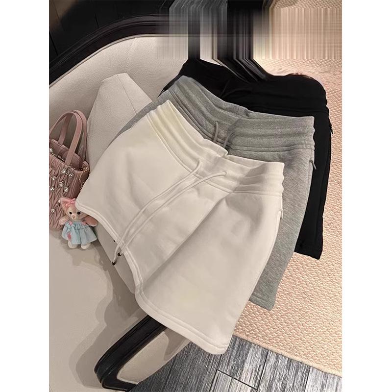 Slimming Pear-Shaped High-Waisted A-Line Skirt With Drawstring - Sporty, Hip-Hugging Midi or Short Yoga Skirt for Women XXXXL
Slimming Pear-Shaped High-Waisted A-Line Skirt With Drawstring - Sporty, Hip-Hugging Midi or Short Yoga Skirt for Women XXXXL