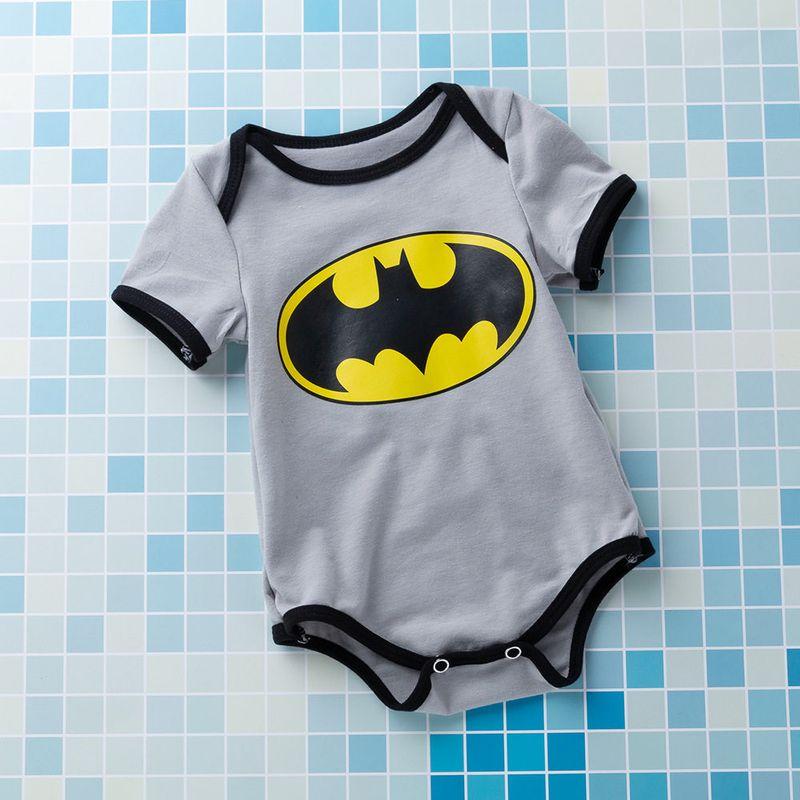 Baby Boy Cartoon Cos Batman Superman Triangle Rompers Clothes for Babies Short Sleeve One-Piece Pullover Romper Halloween Gray Batman S/59 (0-2 Months)
Baby Boy Cartoon Cos Batman Superman Triangle Rompers Clothes for Babies Short Sleeve One-Piece Pullover Romper Halloween Gray Batman S/59 (0-2 Months)