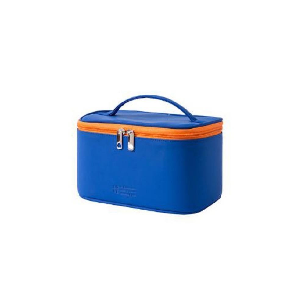 High Quality Portable PU Makeup Bag Multifunctional 5 Colors Women s Grooming Bag Waterproof Travel Cosmetics Holder темно-синий
High Quality Portable PU Makeup Bag Multifunctional 5 Colors Women s Grooming Bag Waterproof Travel Cosmetics Holder темно-синий