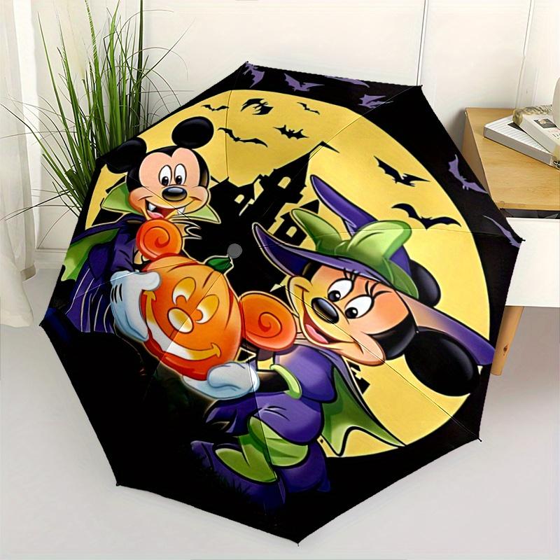 1pc Minnie Mickey & Halloween Pumpkin Pattern Beautiful Looking Automatic Folding Umbrella, 3 Folding, 8 Pole Frame Design, Durable and Suit
1pc Minnie Mickey & Halloween Pumpkin Pattern Beautiful Looking Automatic Folding Umbrella, 3 Folding, 8 Pole Frame Design, Durable and Suit