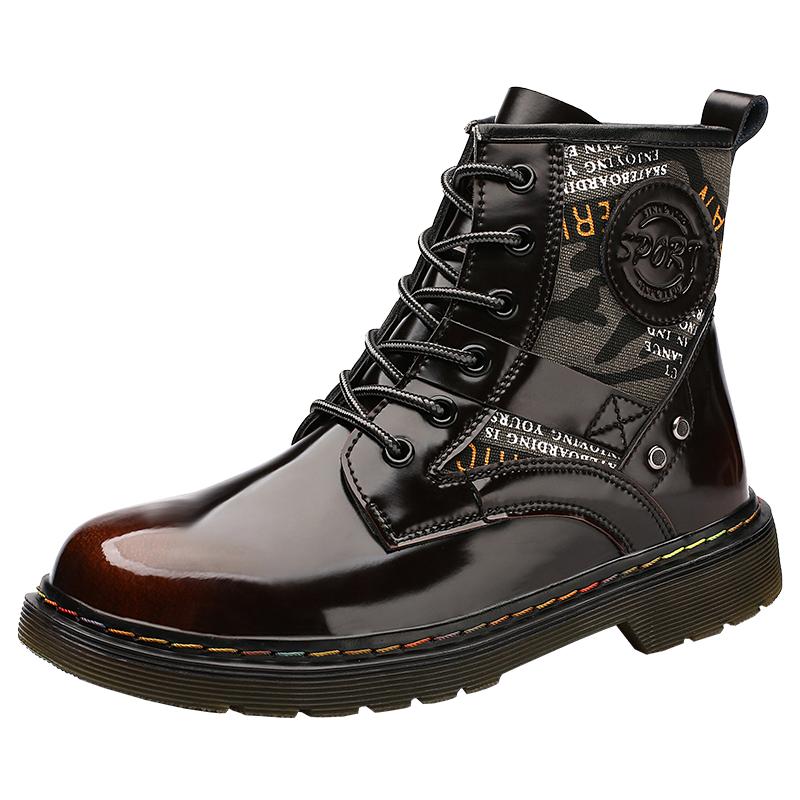 Мужская новая кожаная спортивная обувь на открытом воздухе, повседневная обувь, деловая кожаная обувь для доски, ботинки 46
Мужская новая кожаная спортивная обувь на открытом воздухе, повседневная обувь, деловая кожаная обувь для доски, ботинки 46