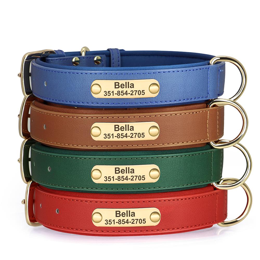 Personalized PU Leather Dog Collar Soft Padded Dog Collars Free Engraved Pet ID Necklace For Small Medium Dogs Pitbull Bulldog XS красный
Personalized PU Leather Dog Collar Soft Padded Dog Collars Free Engraved Pet ID Necklace For Small Medium Dogs Pitbull Bulldog XS красный