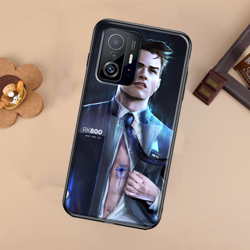 Чехол для телефона Detroit Become Human для POCO X5 X4 X3 F5 Pro M4 M5s F3 F4 GT C40 Для Xiaomi 12T 11T 13 Pro 12 Lite POCO X3 Pro
Чехол для телефона Detroit Become Human для POCO X5 X4 X3 F5 Pro M4 M5s F3 F4 GT C40 Для Xiaomi 12T 11T 13 Pro 12 Lite POCO X3 Pro
