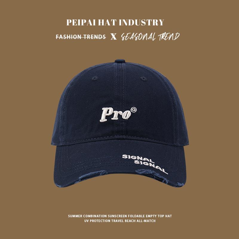 Baseball cap girls purple Korean version embroidery face small visor wide brim ripped cap M(56-58cm)
Baseball cap girls purple Korean version embroidery face small visor wide brim ripped cap M(56-58cm)
