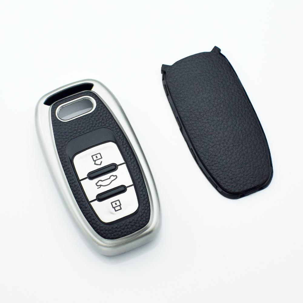 Кожаный чехол-брелок из ТПУ для A1 A3 8V A4 B8 B9 A5 A6 C7 A7 A8 Q3 Q5 Q7 S4 S6 S7 S8 R8 TT чехол для автомобильного ключа аксессуары серебряный
Кожаный чехол-брелок из ТПУ для A1 A3 8V A4 B8 B9 A5 A6 C7 A7 A8 Q3 Q5 Q7 S4 S6 S7 S8 R8 TT чехол для автомобильного ключа аксессуары серебряный