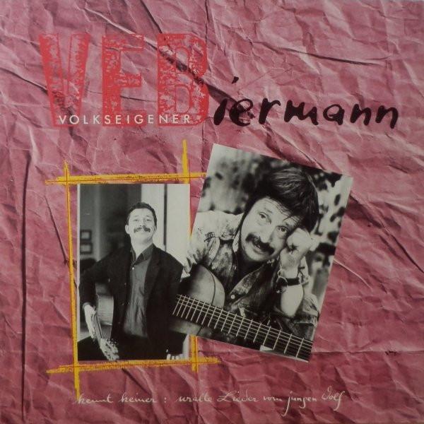 LP Record WOLF BIERMANN VEB Volkseigener Biermann 1C0667912581 EMI 1988 Germany World Music Used
LP Record WOLF BIERMANN VEB Volkseigener Biermann 1C0667912581 EMI 1988 Germany World Music Used