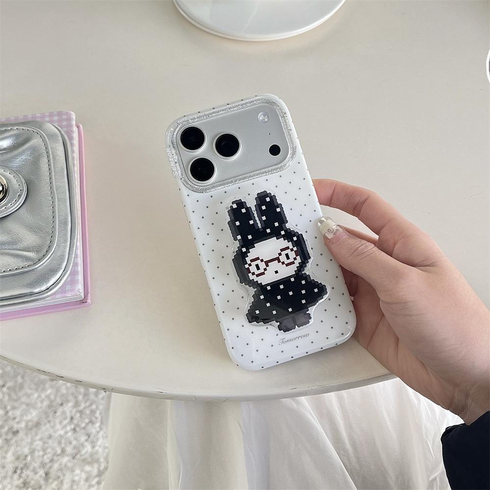 Electroplated Rabbit Stand Case for iPhone 14/13 and Apple 17/16/15 PROMAX - Anti-fall Protection iPhone 17 Pro
Electroplated Rabbit Stand Case for iPhone 14/13 and Apple 17/16/15 PROMAX - Anti-fall Protection iPhone 17 Pro