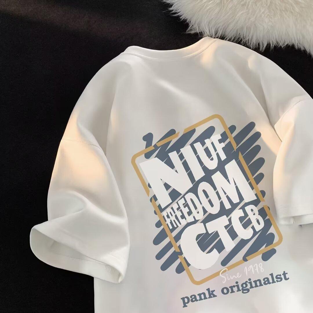 Новые Повседневные Универсальные Топы с Принтом Мужские Инс Тренд Круглый Вырез Базовая Футболка Топы Летние Короткий Рукав M белый
Новые Повседневные Универсальные Топы с Принтом Мужские Инс Тренд Круглый Вырез Базовая Футболка Топы Летние Короткий Рукав M белый