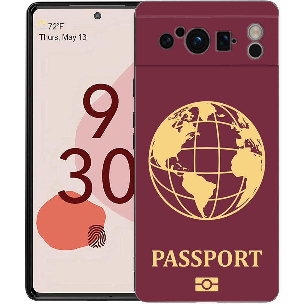 Mexico Passport Phone Case For Google Pixel 9 8 7 6 Pro XL 8A 6A 7A 5G Soft Shockproof TPU Black Cover Fundas Pixel 9 Pro
Mexico Passport Phone Case For Google Pixel 9 8 7 6 Pro XL 8A 6A 7A 5G Soft Shockproof TPU Black Cover Fundas Pixel 9 Pro