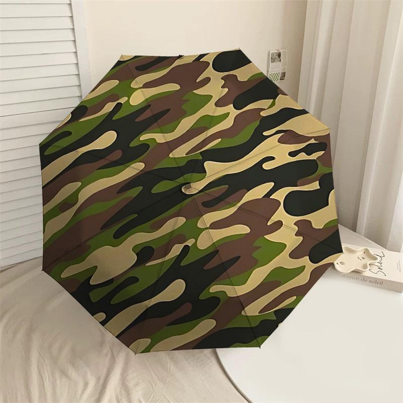 1pc camouflage pattern Automatic Open/Close Umbrella with Windproof, 8-Rib Sturdy Canopy, Durable Ribs, Fashionable Design1133A
1pc camouflage pattern Automatic Open/Close Umbrella with Windproof, 8-Rib Sturdy Canopy, Durable Ribs, Fashionable Design1133A