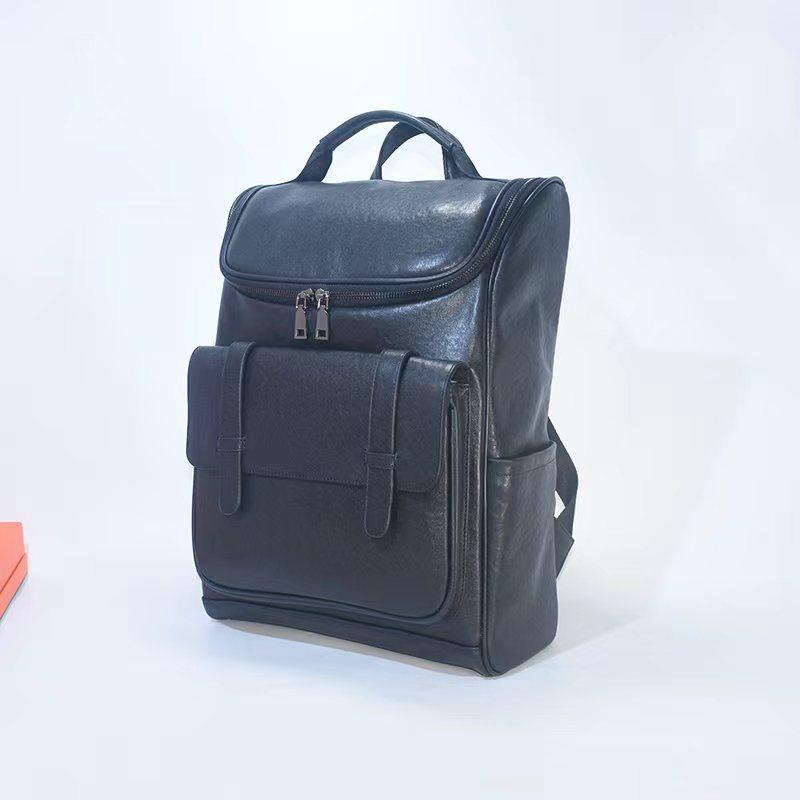 First Layer Cowhide Vegetable Tanned Leather Dual-Purpose Portable Backpack Men S Lightweight Anti-Splashing Large-Capacity Business Leisure Backpack чёрный
First Layer Cowhide Vegetable Tanned Leather Dual-Purpose Portable Backpack Men S Lightweight Anti-Splashing Large-Capacity Business Leisure Backpack чёрный