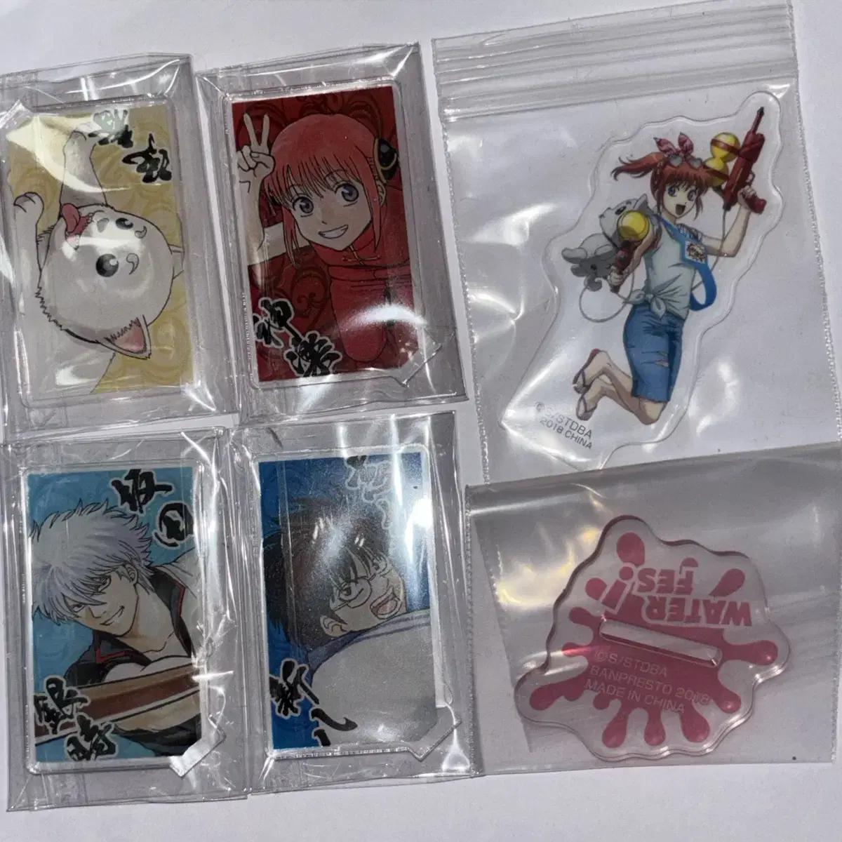 Silver Star Original Picture Square Acrylic Water Festival Ichibankuji First Lottery Kintoki Kagura Shinpachi
Silver Star Original Picture Square Acrylic Water Festival Ichibankuji First Lottery Kintoki Kagura Shinpachi