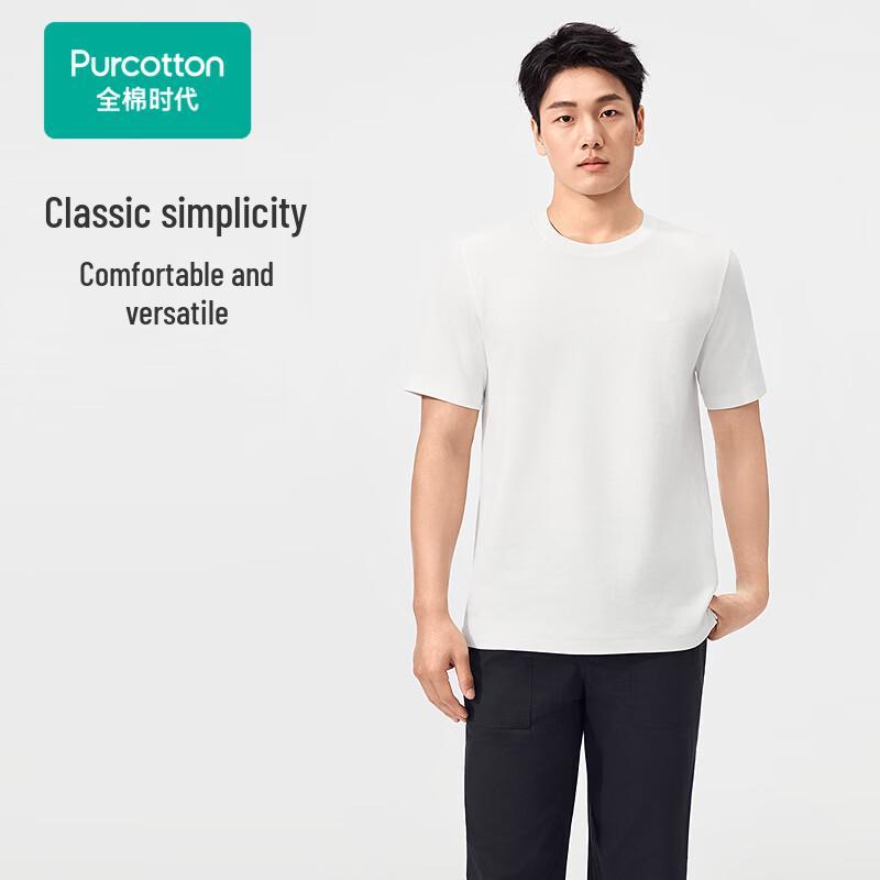 PurCotton Men s Cotton Knit T-Shirt XL
PurCotton Men s Cotton Knit T-Shirt XL