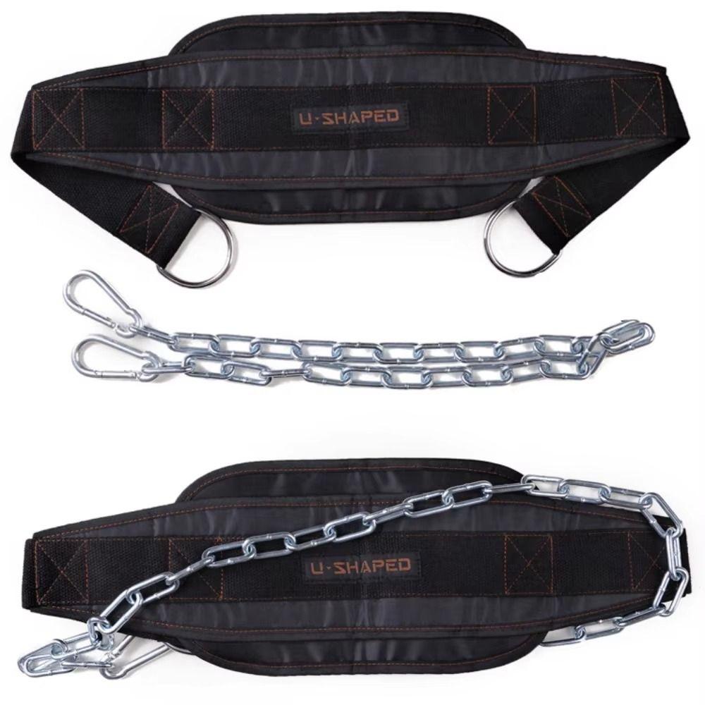Thicken Dipping Belt with Chain Adjustable Load Bearing Waistband Weight Lifting Belt Fitness
Thicken Dipping Belt with Chain Adjustable Load Bearing Waistband Weight Lifting Belt Fitness