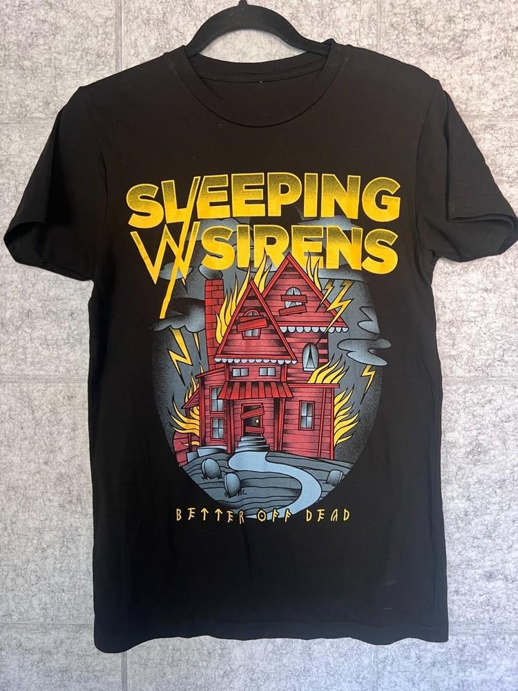 New Sleeping With Siren Christmas Gift Unisex All Size TShirt BI139 Unisex T-Shirt L
New Sleeping With Siren Christmas Gift Unisex All Size TShirt BI139 Unisex T-Shirt L