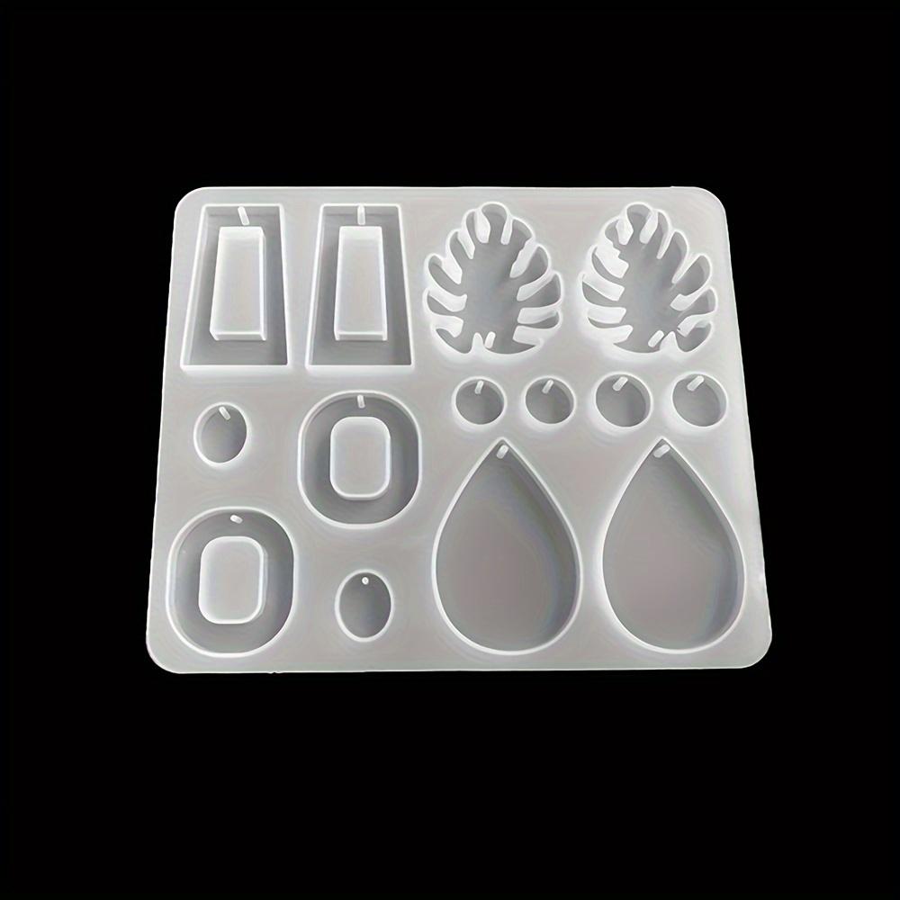 Силиконовая форма неправильной формы - Серьги и подвески инструменты для литья ювелирных изделий своими руками белый
Силиконовая форма неправильной формы - Серьги и подвески инструменты для литья ювелирных изделий своими руками белый