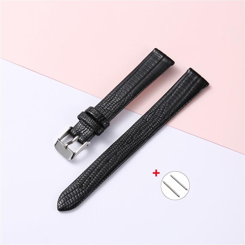 Leather Strap 8mm 10mm 12mm 14mm 16mm Universal Smartwatch wristband Lizard Fashion Slim Watchband correa for Men Women Bracelet 8mm чёрный
Leather Strap 8mm 10mm 12mm 14mm 16mm Universal Smartwatch wristband Lizard Fashion Slim Watchband correa for Men Women Bracelet 8mm чёрный