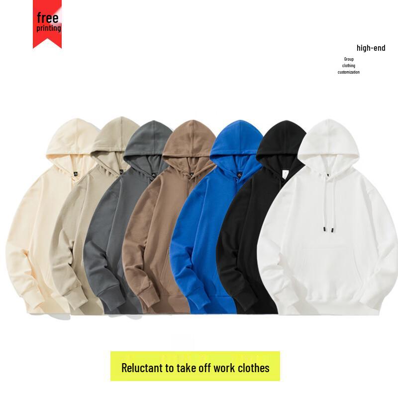 Customizable Crewneck Long-Sleeved Sweatshirt
Customizable Crewneck Long-Sleeved Sweatshirt