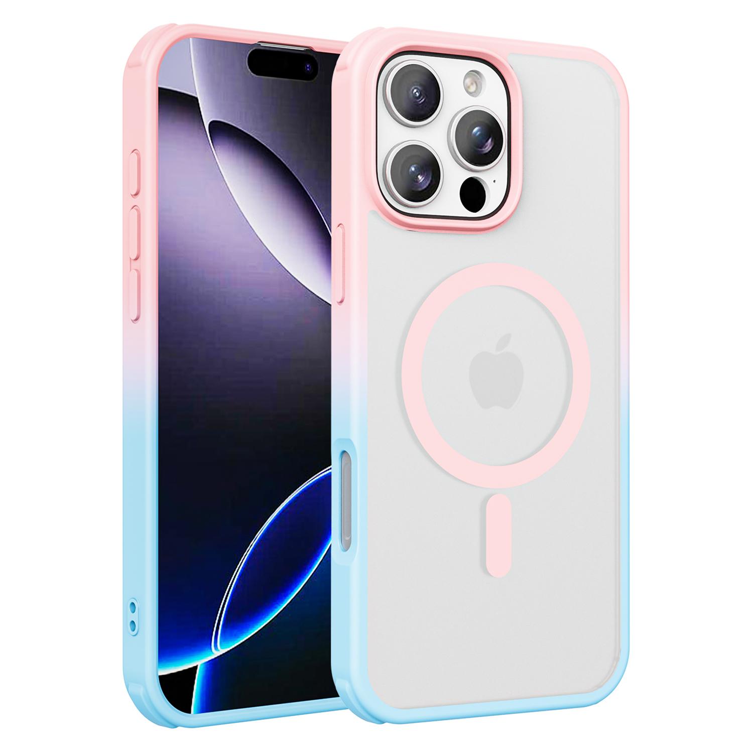 For iPhone 16 Pro Magnetic Case Compatible with MagSafe TPU+PC Phone Cover C
For iPhone 16 Pro Magnetic Case Compatible with MagSafe TPU+PC Phone Cover C