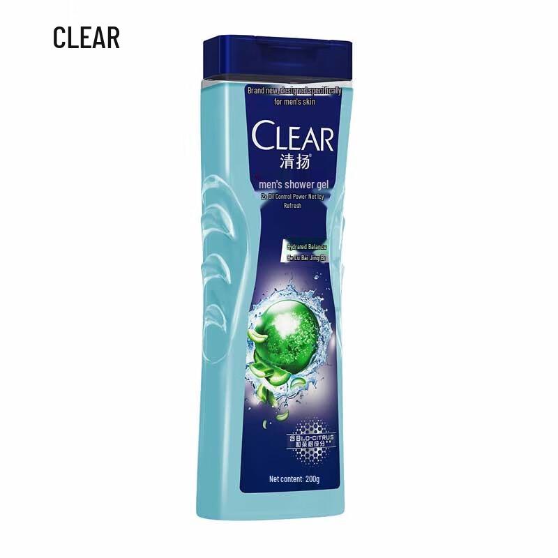 Clear Men Hydrating Balance Body Wash
Clear Men Hydrating Balance Body Wash