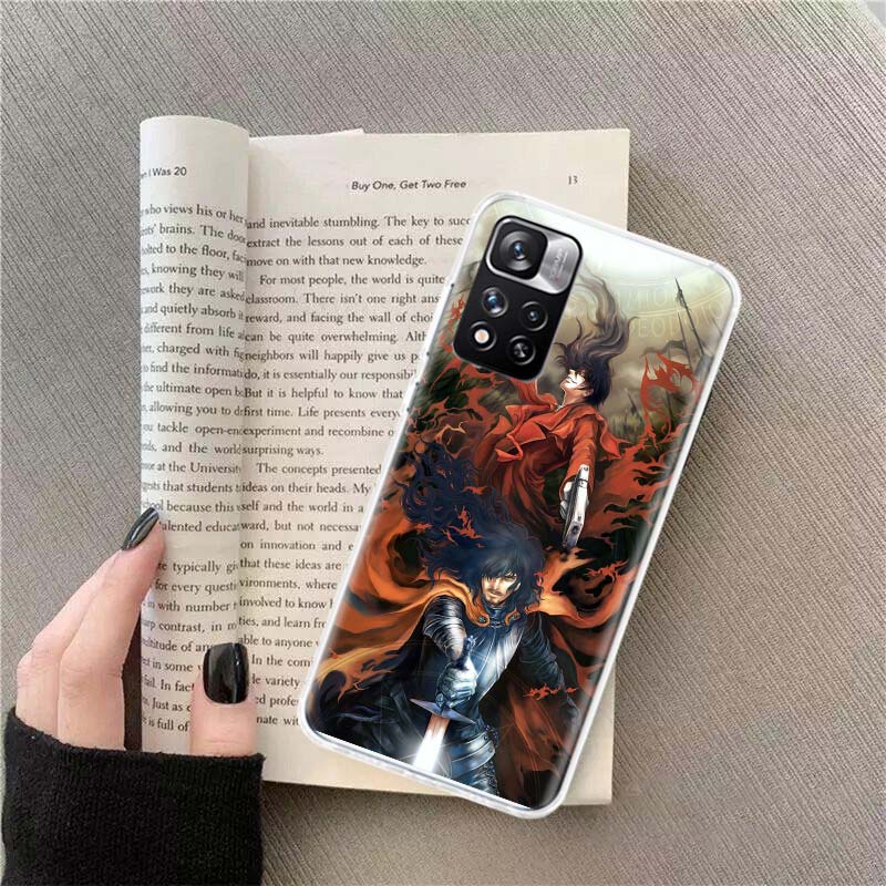 Alucard Helsing Phone Case For Redmi Note 13 12 Pro Plus 14 15 Pro 5G 11 11T 11E 11S 10 Pro 10S 9 9S Cover Cell Clear TPU Capa C Redmi Note 11E Pro
Alucard Helsing Phone Case For Redmi Note 13 12 Pro Plus 14 15 Pro 5G 11 11T 11E 11S 10 Pro 10S 9 9S Cover Cell Clear TPU Capa C Redmi Note 11E Pro