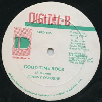 12inch Record JOHNNY OSBOURNE - Good Time Rock VPRD410 Digital-B US Reggae, Ska & Dub Used
12inch Record JOHNNY OSBOURNE - Good Time Rock VPRD410 Digital-B US Reggae, Ska & Dub Used
