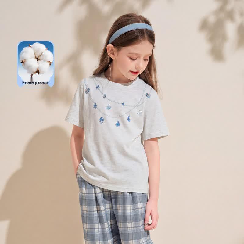Montagut Girls Ocean Secret Print Short Sleeve T-Shirt 165
Montagut Girls Ocean Secret Print Short Sleeve T-Shirt 165