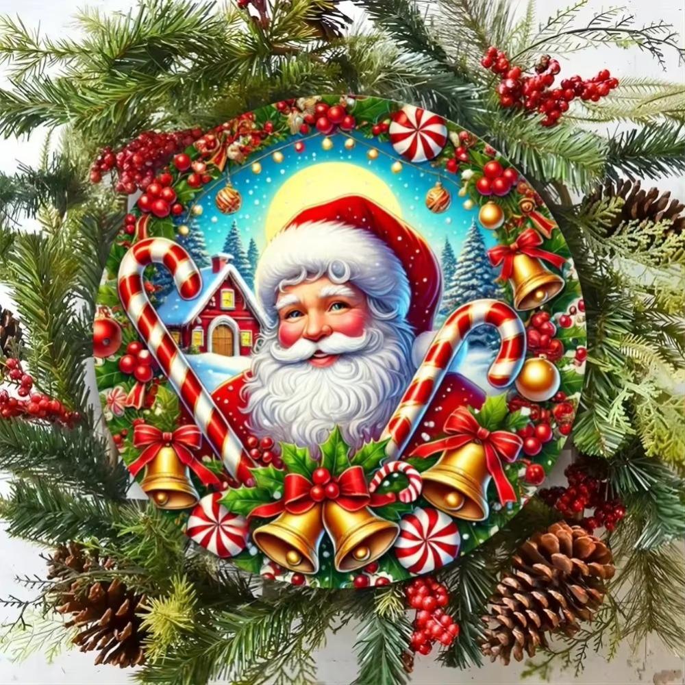 Metal Art Wall Decor Flat Iron Print Christmas Wreath Ornament Door Hanging Cottage Home 40x30cm
Metal Art Wall Decor Flat Iron Print Christmas Wreath Ornament Door Hanging Cottage Home 40x30cm