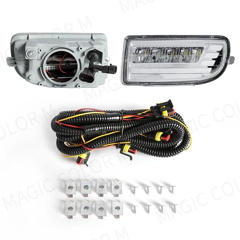 Светодиодные противотуманные фары для Toyota Land Cruiser 100 LC100 UZJ100 FZJ10 1998-2008, автомобильные DRL, указатель поворота, дневная дальняя лампа, белый, желтый
Светодиодные противотуманные фары для Toyota Land Cruiser 100 LC100 UZJ100 FZJ10 1998-2008, автомобильные DRL, указатель поворота, дневная дальняя лампа, белый, желтый