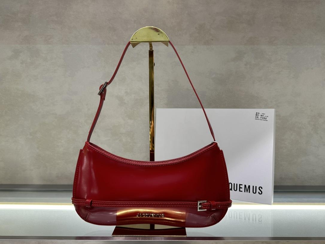 Жіноча сумка на плече Французький нішевий Jacquemus Одноручна Висококласна Легка розкіш Під пахву Універсальна 27x3x11 червоний
Жіноча сумка на плече Французький нішевий Jacquemus Одноручна Висококласна Легка розкіш Під пахву Універсальна 27x3x11 червоний