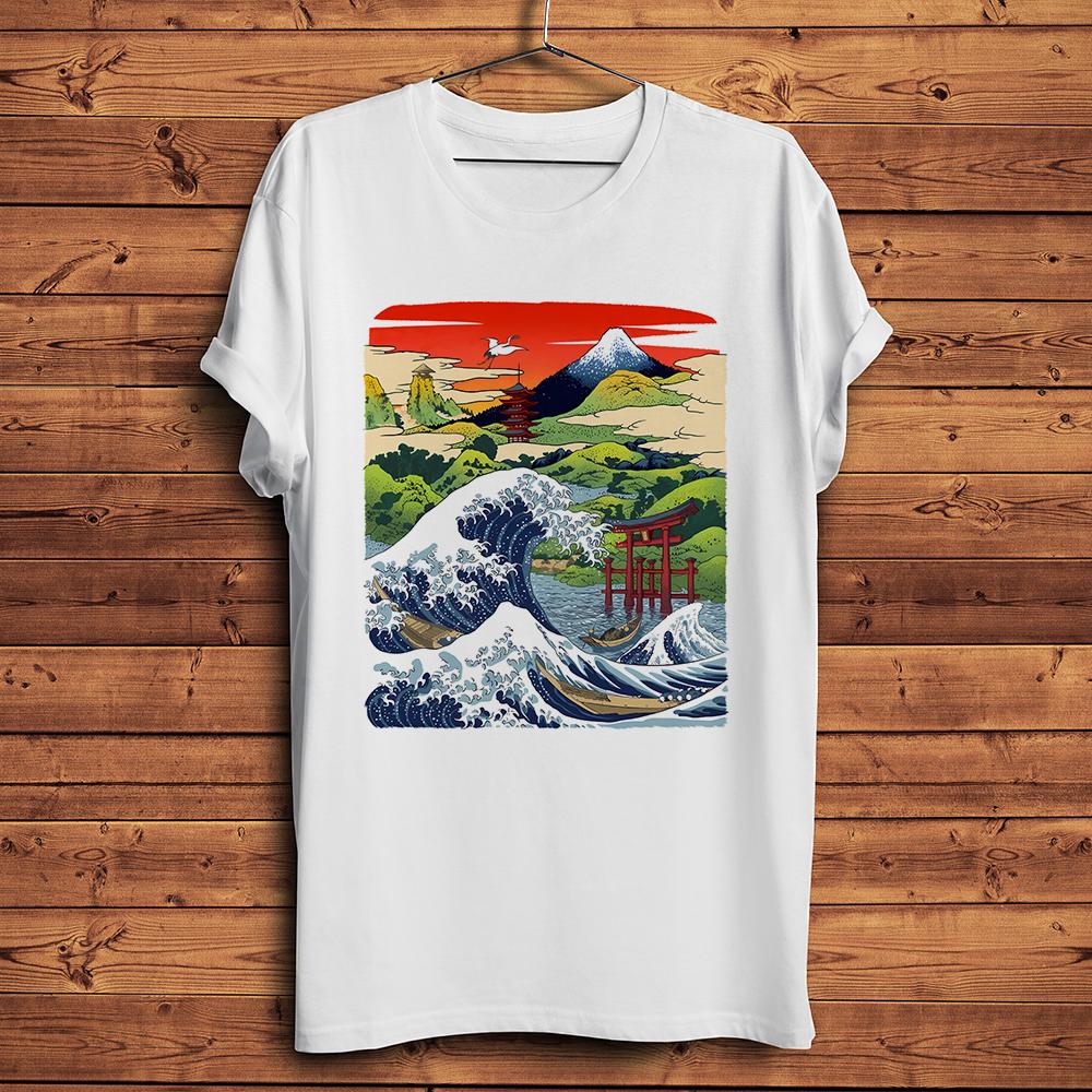 Great wave of Kanagawa Tsunami Fujiyama Tee funny tshirt homme short t shirt Unisex vintage Ukiyo casual tshirt unisex streetwear 4XL
Great wave of Kanagawa Tsunami Fujiyama Tee funny tshirt homme short t shirt Unisex vintage Ukiyo casual tshirt unisex streetwear 4XL