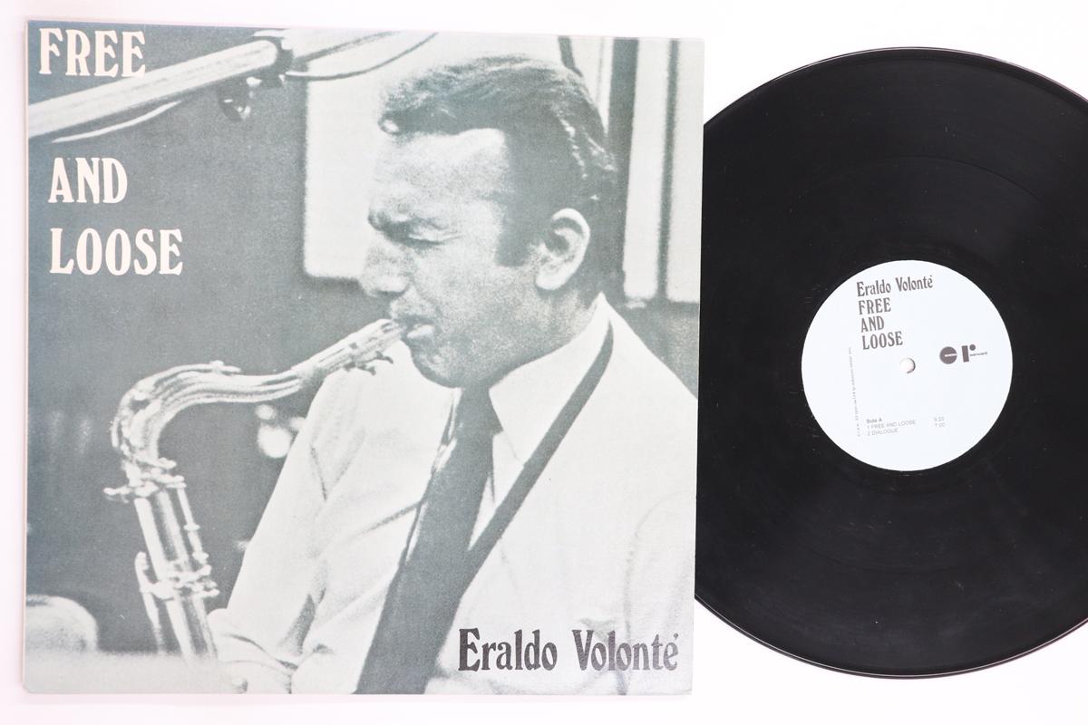 LP Record ERALDO VOLONTE Free And Loose RW114 REARWARD 2001 Italy Jazz Used
LP Record ERALDO VOLONTE Free And Loose RW114 REARWARD 2001 Italy Jazz Used