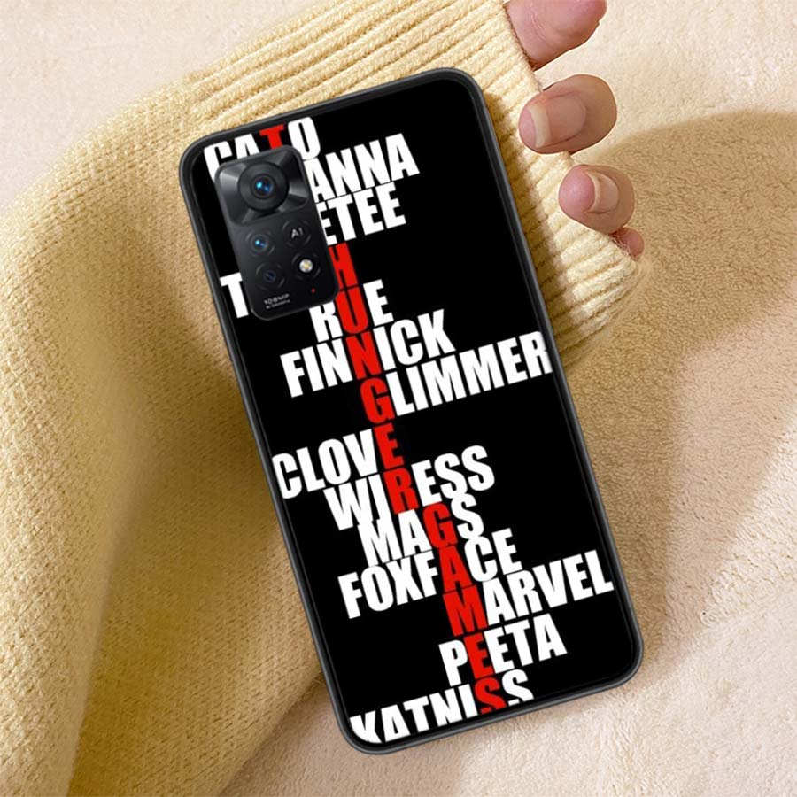 The H-Hungerrrs Games Phone Case For Redmi Note 13 14 15 Pro Plus 12 13C 12C 15C 9 10 10C 9T 9C 9A TPU Soft Cover Clear Cell Cas Redmi Note 14 Pro 4G
The H-Hungerrrs Games Phone Case For Redmi Note 13 14 15 Pro Plus 12 13C 12C 15C 9 10 10C 9T 9C 9A TPU Soft Cover Clear Cell Cas Redmi Note 14 Pro 4G