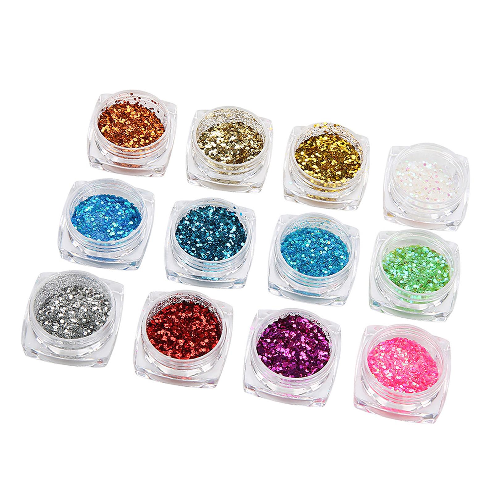 Nail Art Glitter Geometric Shape Decoration Manicure Paillette Decal DIY Kit Accessories
Nail Art Glitter Geometric Shape Decoration Manicure Paillette Decal DIY Kit Accessories