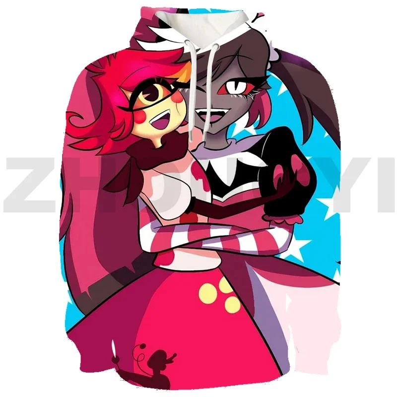 Мультфільм Hazbin 3D Print Чоловічі повсякденні пуловери Готельний одяг Світшоти з довгими рукавами Аніме Толстовка з капюшоном Топи Harajuku Streetwear чоловічі 3XL
Мультфільм Hazbin 3D Print Чоловічі повсякденні пуловери Готельний одяг Світшоти з довгими рукавами Аніме Толстовка з капюшоном Топи Harajuku Streetwear чоловічі 3XL