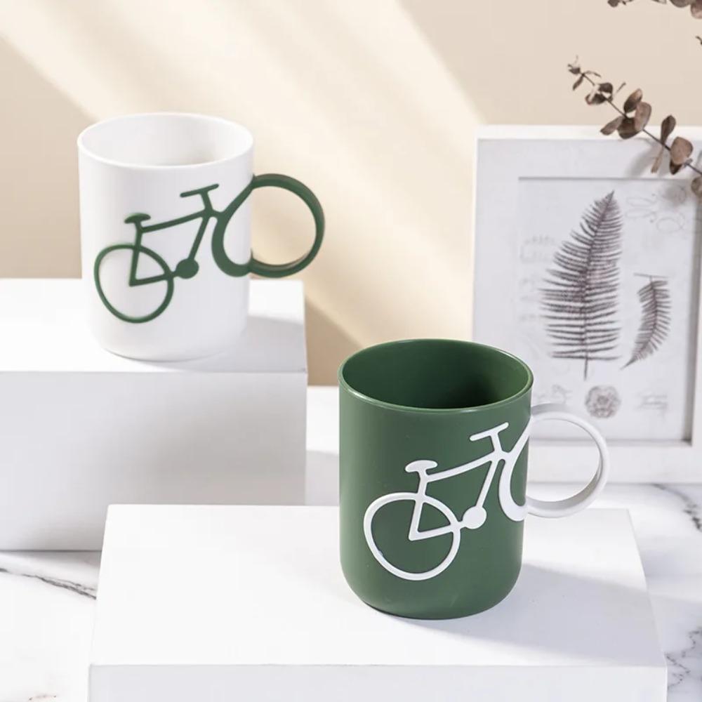 Bicycle Handle Couple Toothbrush Cup PP Mug for Juice Water Milk Student Dormitory Cups 400ml Christmas Gifts Drinkware 400ml
Bicycle Handle Couple Toothbrush Cup PP Mug for Juice Water Milk Student Dormitory Cups 400ml Christmas Gifts Drinkware 400ml