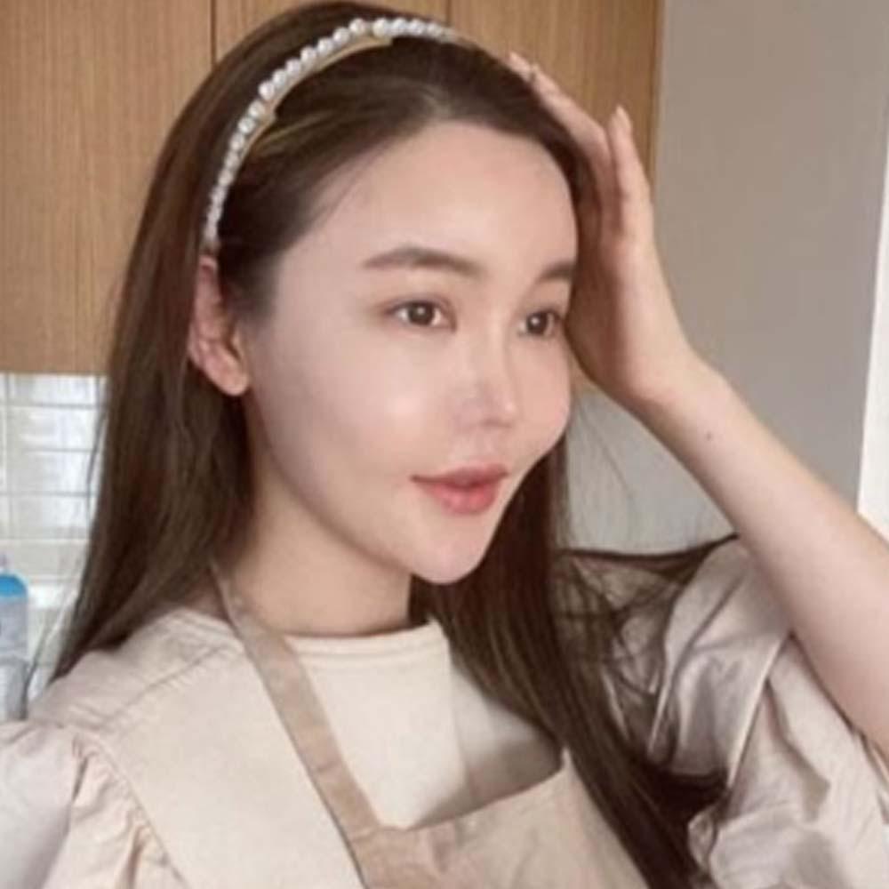 Waterproof Retractable Hair Hoop Plastic Portable Hair Band Foldable Pearl Headband Girls чорний
Waterproof Retractable Hair Hoop Plastic Portable Hair Band Foldable Pearl Headband Girls чорний