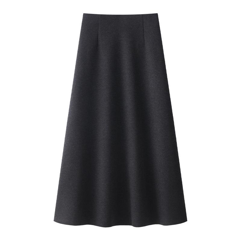 Women s Dark Gray Wool Blend High-Waist Ruffle A-Line Midi Skirt - 2024 Autumn/Winter Collection 2XL темно-серого
Women s Dark Gray Wool Blend High-Waist Ruffle A-Line Midi Skirt - 2024 Autumn/Winter Collection 2XL темно-серого