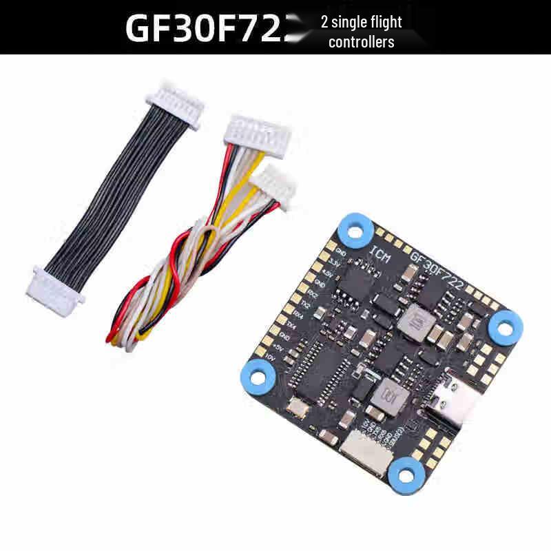 Контролер польоту JHEMCU GF30F722 GF30F722
Контролер польоту JHEMCU GF30F722 GF30F722