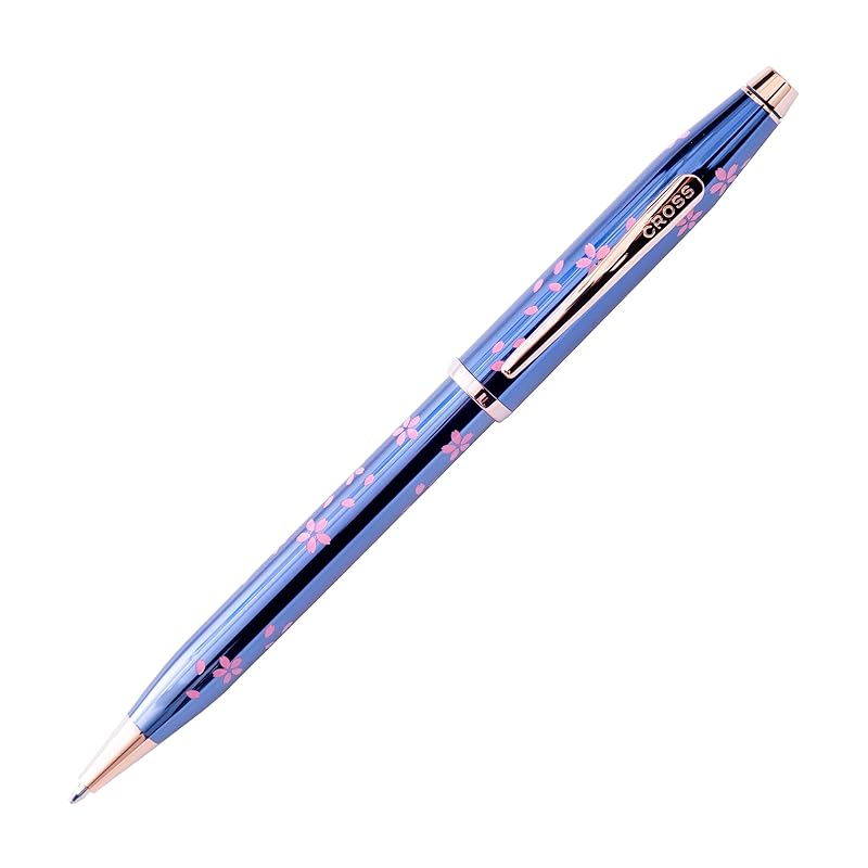 CROSS cross ballpoint pen oily Sakura collection century II YOZAKURA translucent cobalt blue AT0082-163 limited Officially imported product
CROSS cross ballpoint pen oily Sakura collection century II YOZAKURA translucent cobalt blue AT0082-163 limited Officially imported product