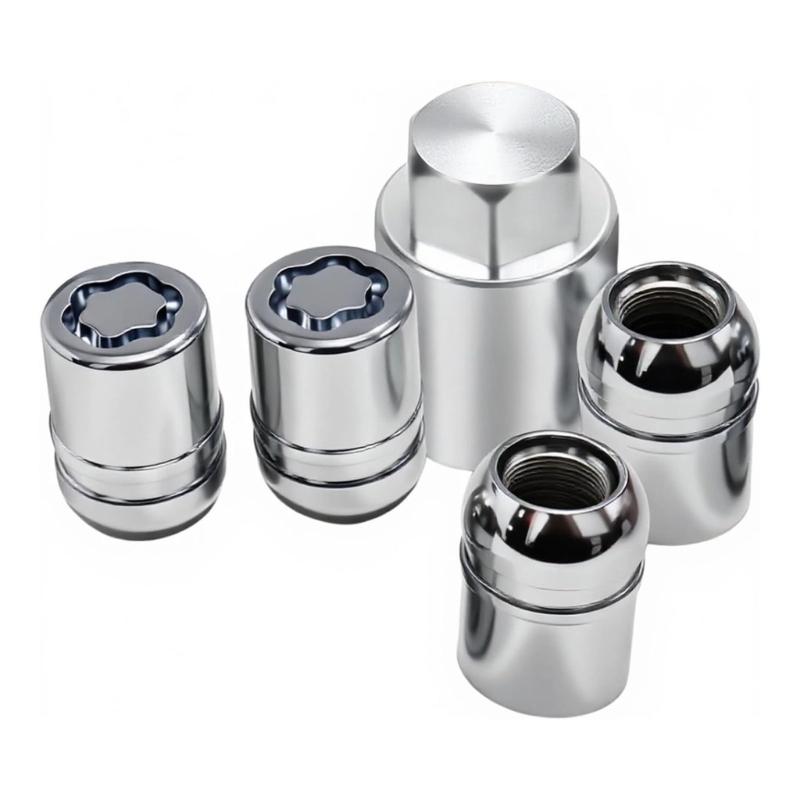 Heavy Duty Alloy Anti Theft Lug Nut Kit 08W42SNA101 08181SF0A2AH 08W42SNA100 for Vehicles Enhancing Locking Mechanism 1
Heavy Duty Alloy Anti Theft Lug Nut Kit 08W42SNA101 08181SF0A2AH 08W42SNA100 for Vehicles Enhancing Locking Mechanism 1