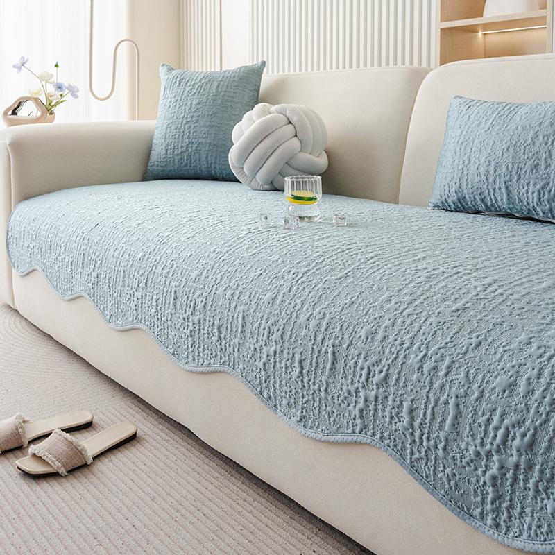 Modern Simple Special-Shaped Cool Silk Sofa Cushion Summer New One-Piece High-End Mat Ice Silk Mat Cushion 90*90cm
Modern Simple Special-Shaped Cool Silk Sofa Cushion Summer New One-Piece High-End Mat Ice Silk Mat Cushion 90*90cm