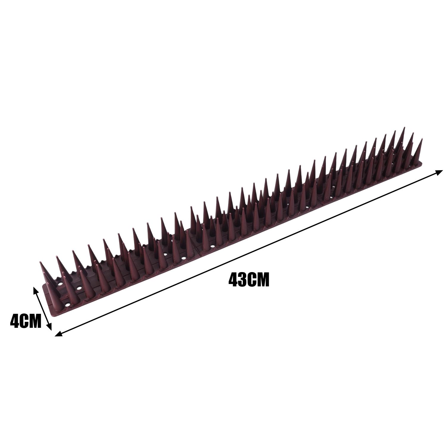 Anti Bird Spikes Plastic Humane Pigeon Repellent Anti Cat Deterrent Pest Control Outdoor Garden Fence Roof Balcony Guard Spike
Anti Bird Spikes Plastic Humane Pigeon Repellent Anti Cat Deterrent Pest Control Outdoor Garden Fence Roof Balcony Guard Spike