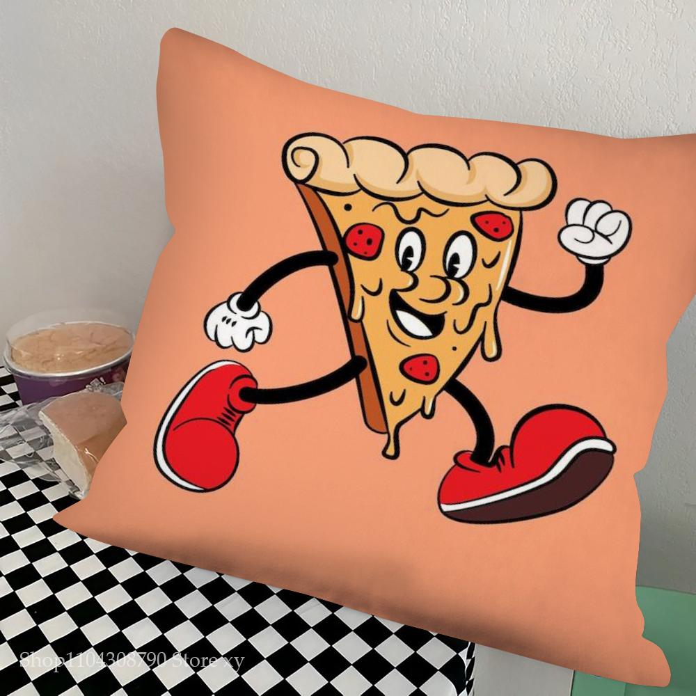 1pc Cartoon Funny Pizza Pillow Case Square Bedroom Sofa Leisure Comfort Cushion Car Living Room Home Decoration 16x16Inch
1pc Cartoon Funny Pizza Pillow Case Square Bedroom Sofa Leisure Comfort Cushion Car Living Room Home Decoration 16x16Inch